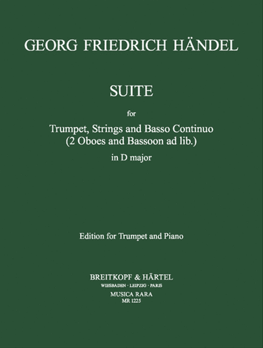 Suite in D major HWV 341