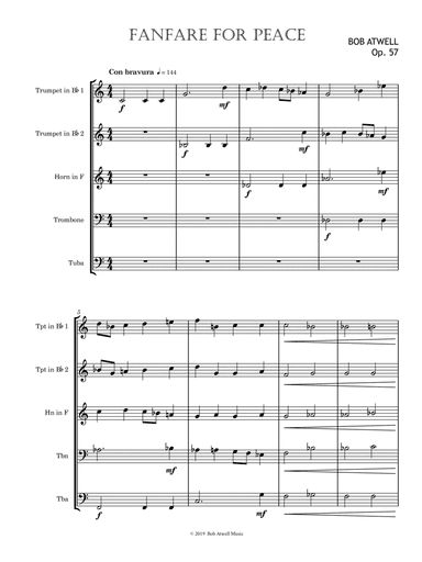 Fanfare for Peace