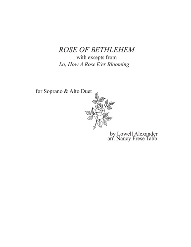 Rose Of Bethlehem