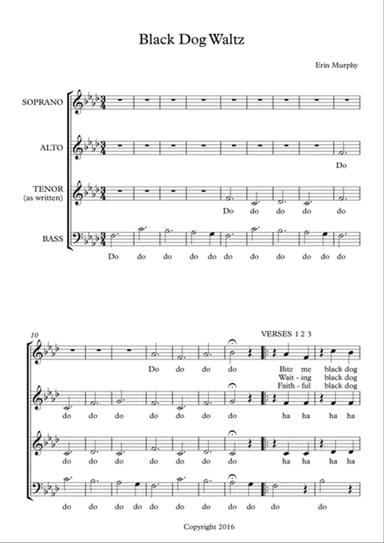 Black Dog Waltz