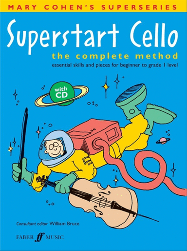 Superstart Cello Book/CD