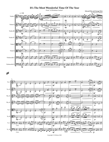 The Most Wonderful Time Of The Year