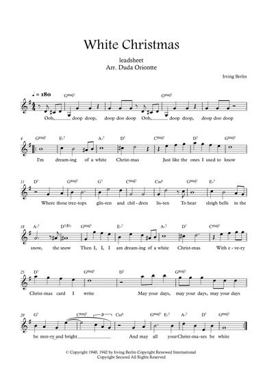 White Christmas