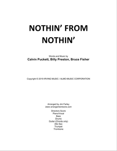 Nothin From Nothin