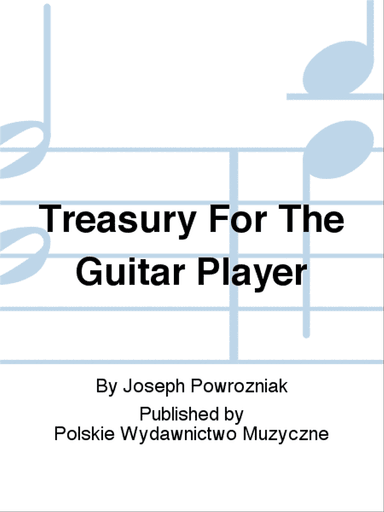 Treasury For The Guitar Player