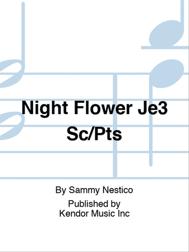 Night Flower Je3 Sc/Pts