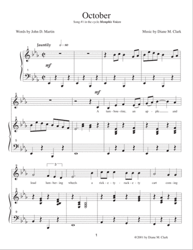 October (E-flat Major)