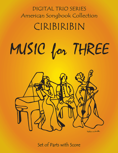 Ciribiribin for String Trio- Violin, Violin, Cello