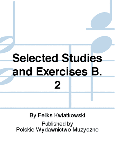 Selected Studies and Exercises B. 2