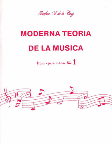 Moderna TeorAa de la MAosica, Book 1