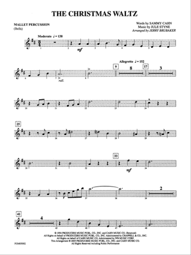 The Christmas Waltz: Mallets