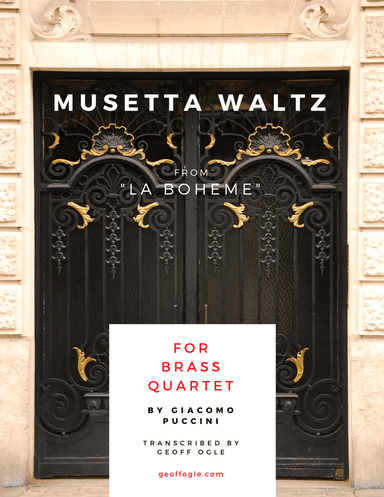 Musetta Waltz from La Boheme