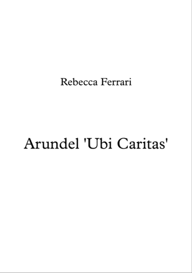 Arundel 'Ubi Caritas'