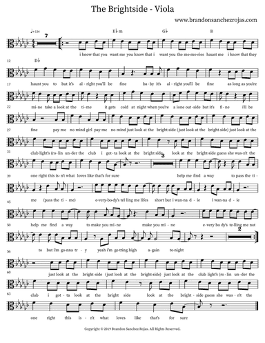 The Brightside - Viola