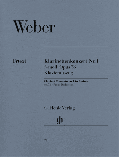 Clarinet Concerto No. 1 in F minor, Op. 73