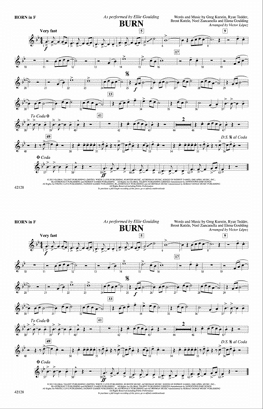 Burn: 1st F Horn