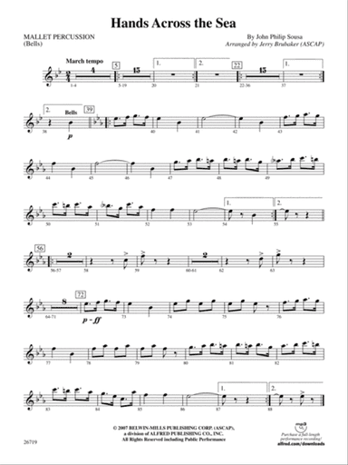 Hands Across the Sea: Mallets