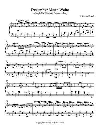 December Moon Waltz