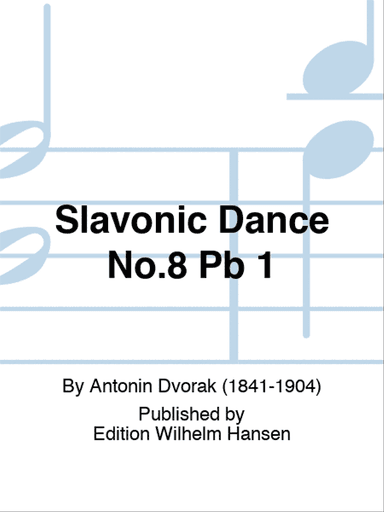 Slavonic Dance No.8 Pb 1
