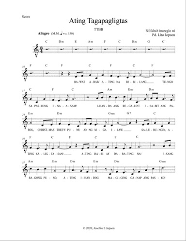 Ating Tagapagligtas (TTBB)