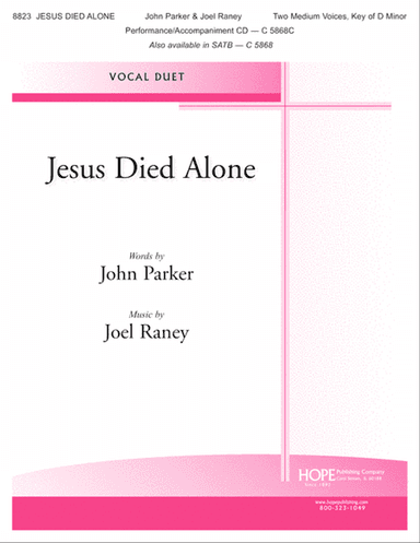 JESUS DIED ALO-RANE-DUET-Digital Download