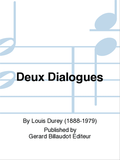 Deux Dialogues