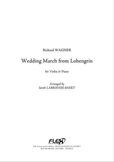Wedding March from Lohengrin