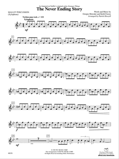 The Never Ending Story: Mallets