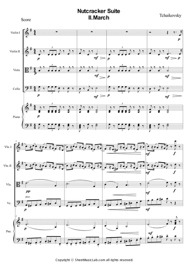 Nutcracker Op.71a - March