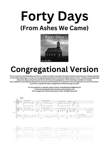Forty Days (From Ashes We Came)
