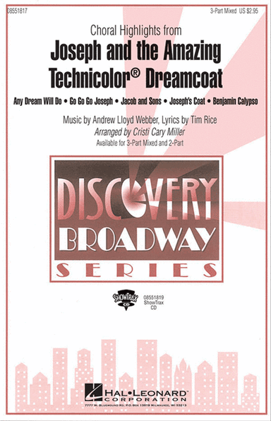 Joseph and the Amazing Technicolor Dreamcoat (Choral Highlights)