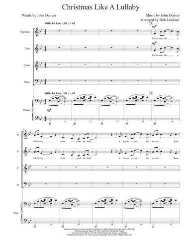 Christmas Like A Lullaby