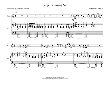 Keep On Loving You