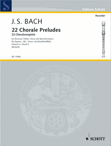 22 Chorale Preludes