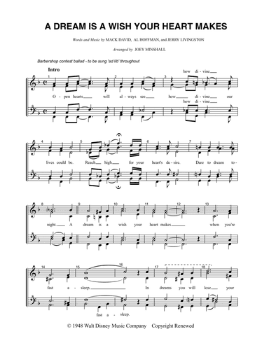 A Dream Is A Wish Your Heart Makes