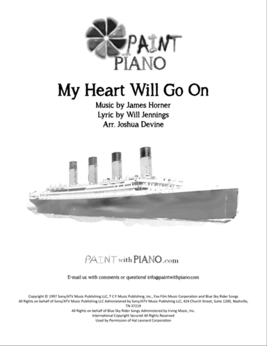My Heart Will Go On (Love Theme from Titanic)