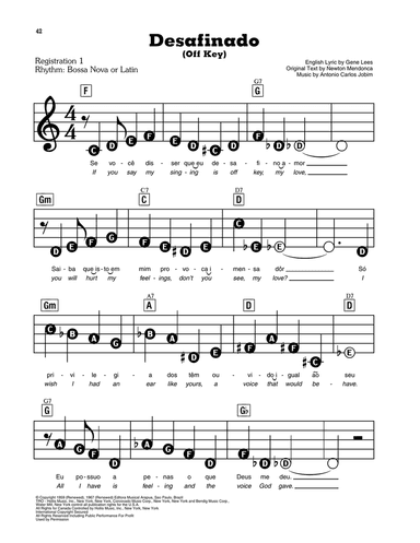 Desafinado (Off Key)