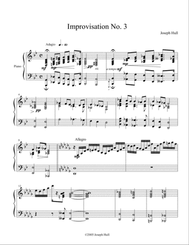 Improvisation No.3