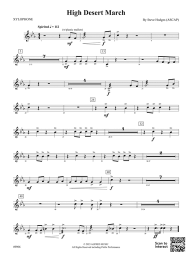 High Desert March: Mallets