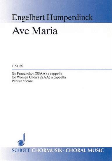 Ave Maria G major