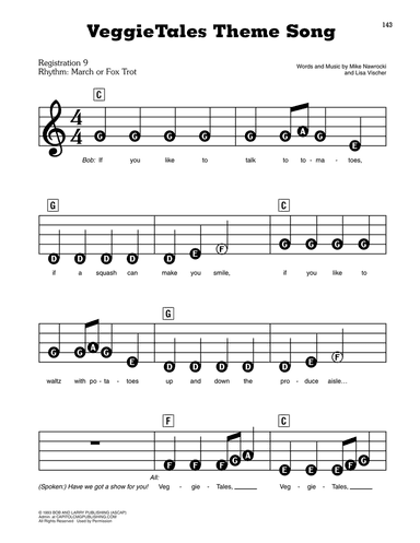 VeggieTales Theme Song