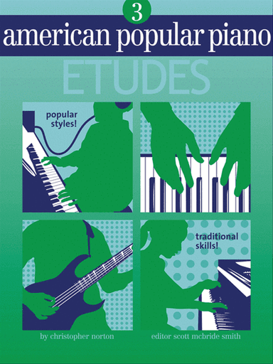 American Popular Piano Etudes - Level 3