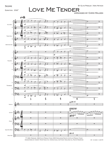 Love Me Tender