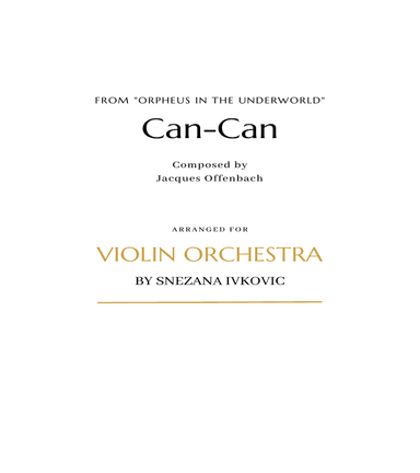The Can-Can