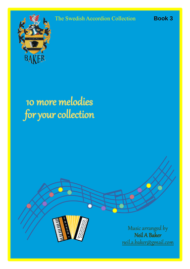 The Swedish Accordion Collection Book 3