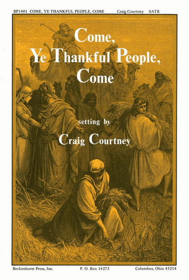 Come, Ye Thankful People, Come