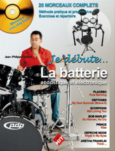 Je Débute la Batterie