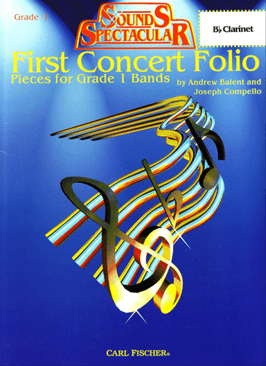 First Concert Folio - Pieces for Grade 1 Bands
