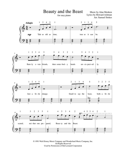 Beauty And The Beast