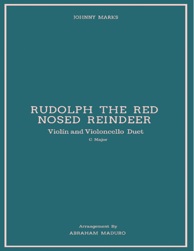 Rudolph The Red-nosed Reindeer